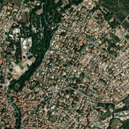 Sorède map(satellite map)