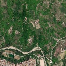 Bisenti map(satellite map)