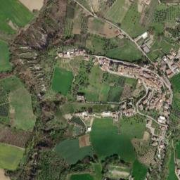 Castilenti map(satellite map)