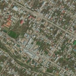 Turar Ryskulov map(satellite map)