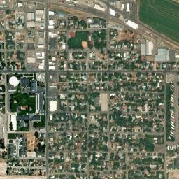 Kimberly map(satellite map)