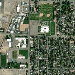 628 W 13th St Burley ID 83318 Satellite Map