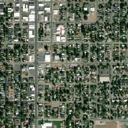 Burley map(satellite map)