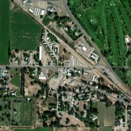 150 South E Burley ID 83318 America High Resolution Satellite Map