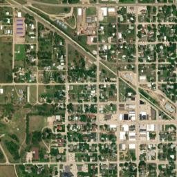 Atkinson map(satellite map)