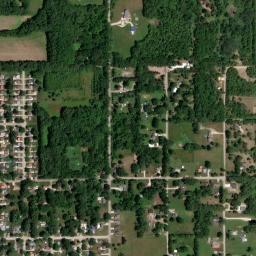 Satellite view of Gates Park Golf Course