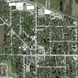 Walworth map(satellite map)