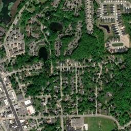 Brighton map(satellite map)