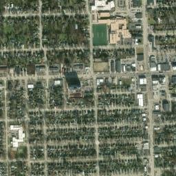 Clawson map(satellite map)