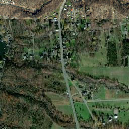 Valois New York High Resolution Satellite Map