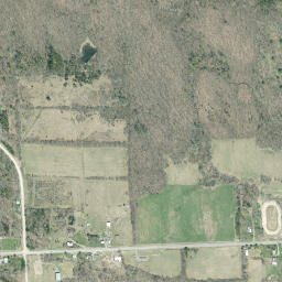 East Steamburg New York High Resolution Satellite Map