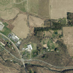 Halseyville New York High Resolution Satellite Map