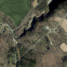 Taughannock Falls New York High Resolution Satellite Map