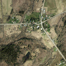 Preston New York High Resolution Satellite Map