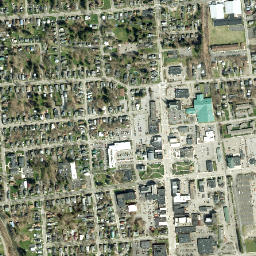 Norwich map(satellite map)