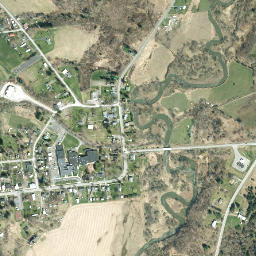 Laurens New York High Resolution Satellite Map