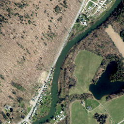 Portlandville New York High Resolution Satellite Map