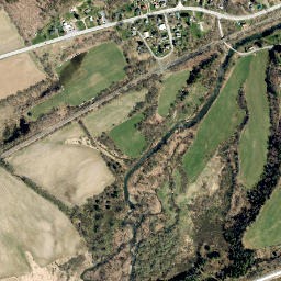 Maryland New York High Resolution Satellite Map