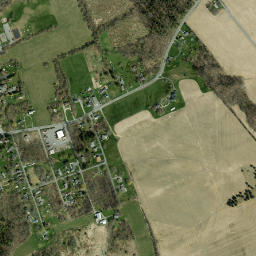 Bethlehem Heights New York High Resolution Satellite Map