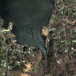 Rosecrans Park New York High Resolution Satellite Map