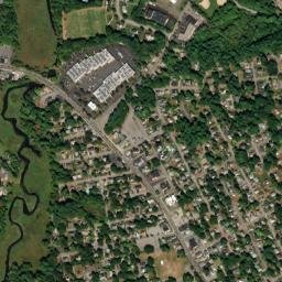 Pinehurst map(satellite map)