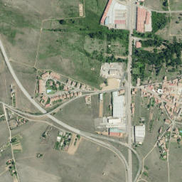 Onzonilla map(satellite map)