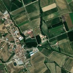 Villaluenga de la Vega map(satellite map)