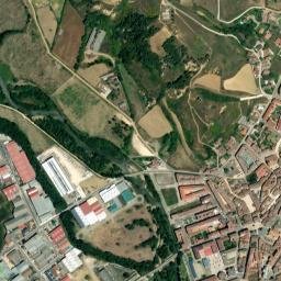 Saldaña map(satellite map)