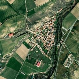 Ochánduri map(satellite map)