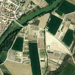 Berbinzana map(satellite map)