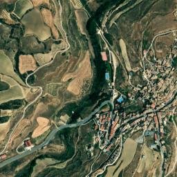 San Martín de Unx map(satellite map)