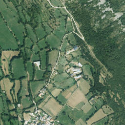 Chía map(satellite map)