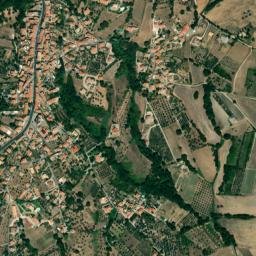 Zepponami map(satellite map)