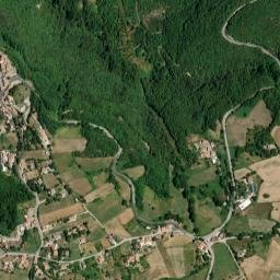 Morro Reatino map(satellite map)