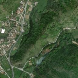 Posta map(satellite map)