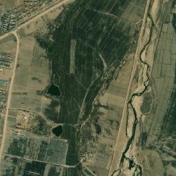 Aoji map(satellite map)