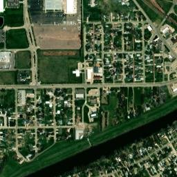 North Sioux City map(satellite map)