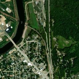 100-198 Military Road, North Sioux City, SD High Resolution Satellite Map