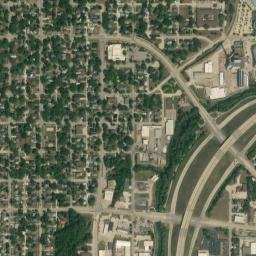 Cedar Falls map(satellite map)