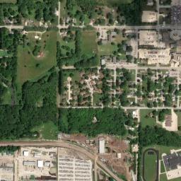 Satellite view of Red Carpet Golf Course