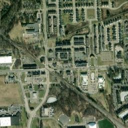 Wixom map(satellite map)