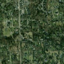 Franklin map(satellite map)