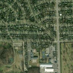 Beverly Hills map(satellite map)
