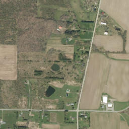 Woodside New York High Resolution Satellite Map