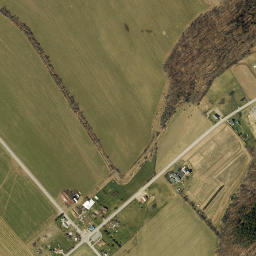 Ossian New York High Resolution Satellite Map