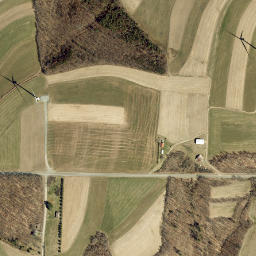 Lent Hill New York High Resolution Satellite Map