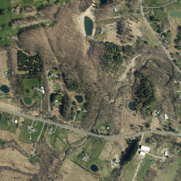 Podunk New York High Resolution Satellite Map