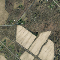 Willow Creek New York High Resolution Satellite Map
