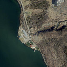 Norten New York High Resolution Satellite Map