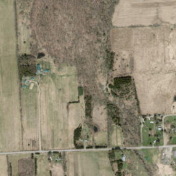 Freetown Corners New York High Resolution Satellite Map